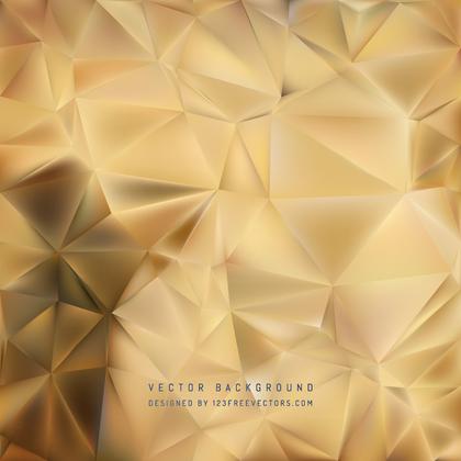 Brown Polygon Background Template
