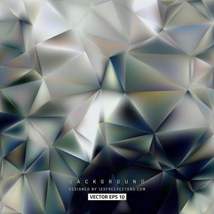 Abstract Dark Color Polygon Background