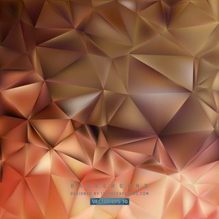 Abstract Dark Color Polygon Triangle Pattern Background