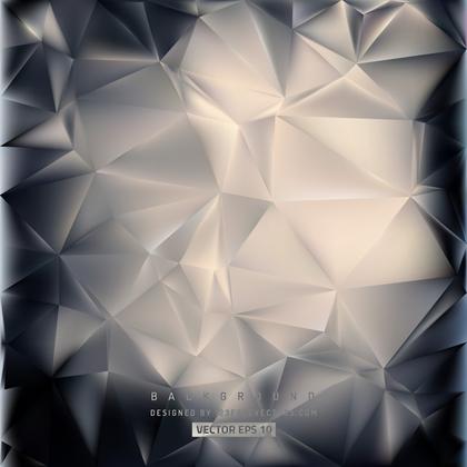 Dark Color Low Poly Background
