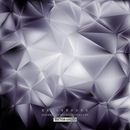 Abstract Dark Color Polygonal Background Design