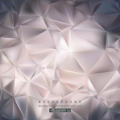 Abstract Dark Color Low Poly Background