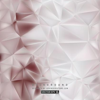 Light Color Polygon Triangle Background