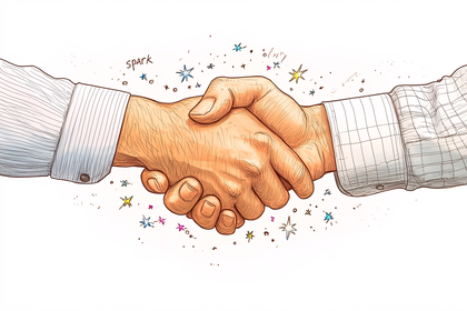A Business Handshake