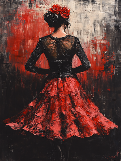 A Flamenco Dancer