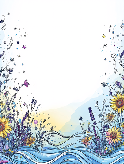 A Garden of Sunflowers