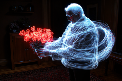 A Gift of Glowing Hearts