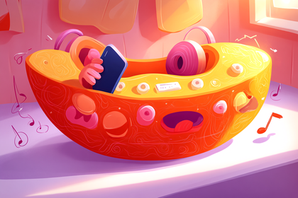 A Groovy Music Player