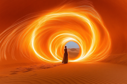 A Portal in the Desert