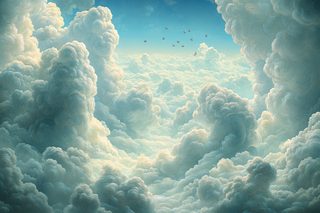 A Sea of Clouds