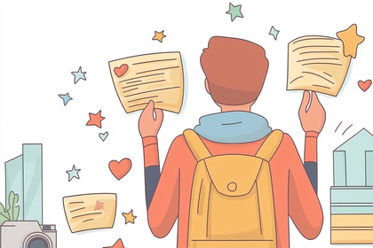 A Traveler With Letters