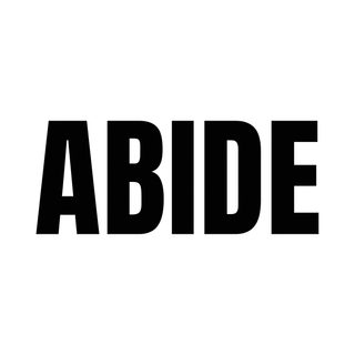 abide typography