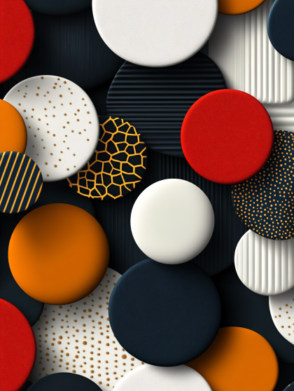 Abstract 3D Circles