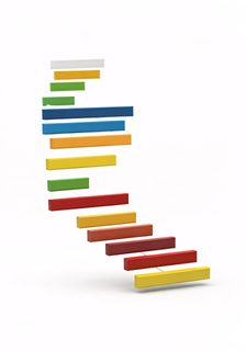 colorful-floating-steps