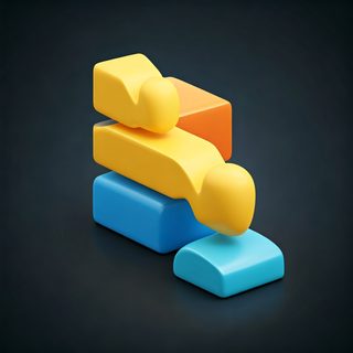 3d geometric stack