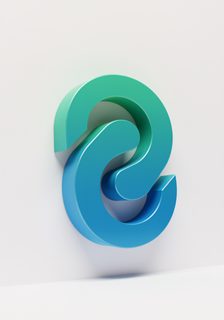 abstract infinity loop