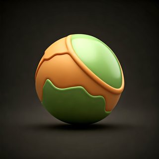abstract 3d sphere