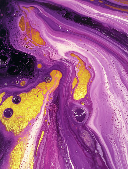 Abstract Acrylic Paint