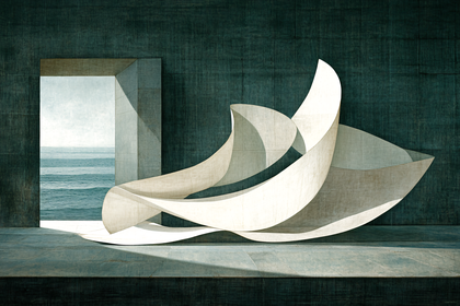 Abstract Architectural Form