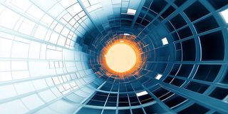Abstract Architectural Tunnel