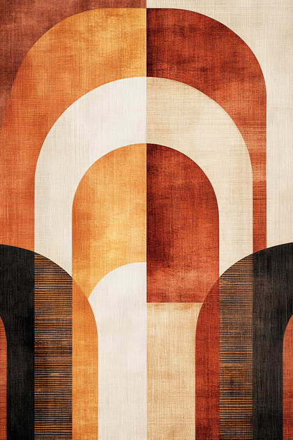 Abstract Archways