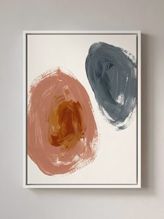 abstract brush strokes art