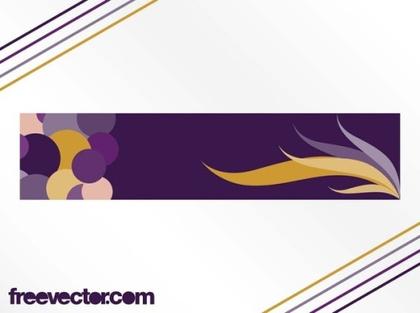 Abstract Banner Free Vector