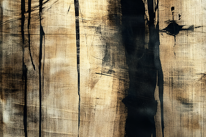 Abstract Black and Gold Texture
