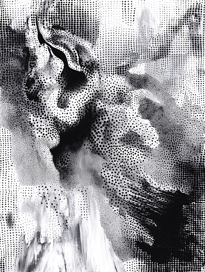 Abstract Black And White