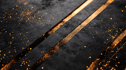 Abstract Black Gold Texture
