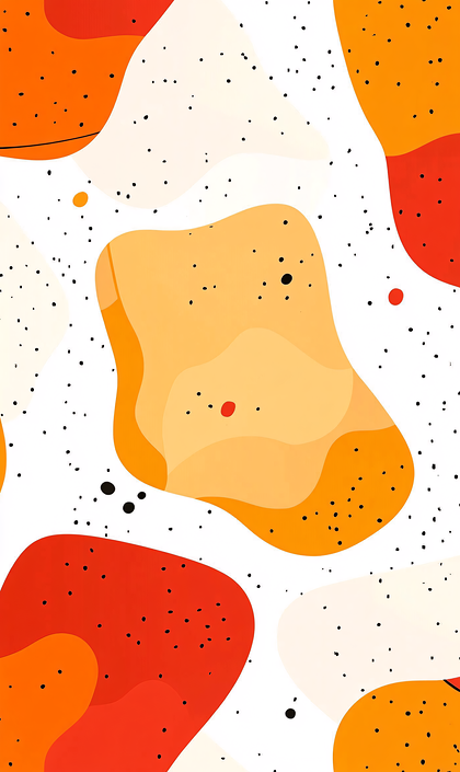 Abstract Blob Pattern