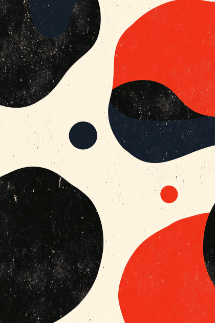 Abstract Blob Shapes