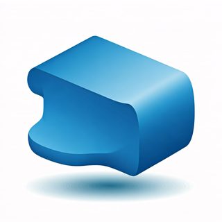 blue-3d-form