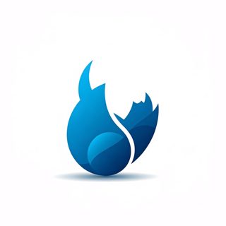 blue flame logo
