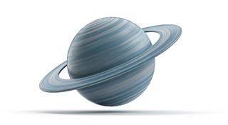 blue ringed planet