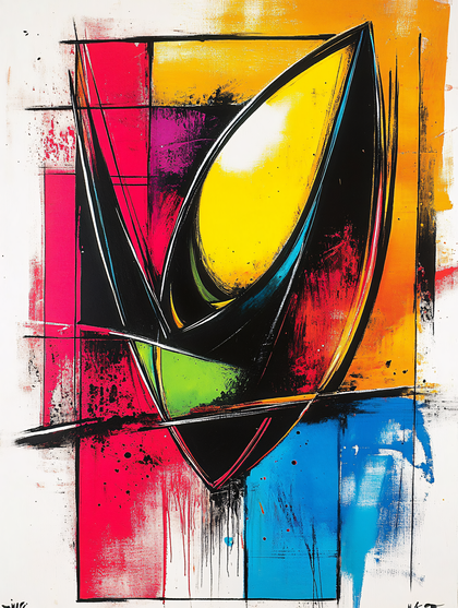 Abstract Bold Shape