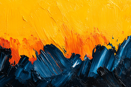 Abstract Brushstroke Texture