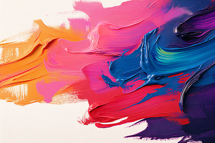 Abstract Brushstrokes