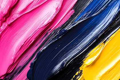 Abstract Brushstrokes
