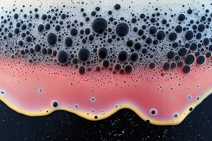Abstract Bubbles and Liquid Flow