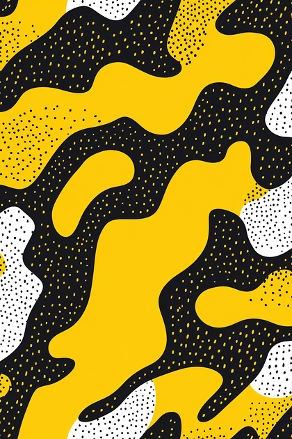 Abstract Camouflage Pattern