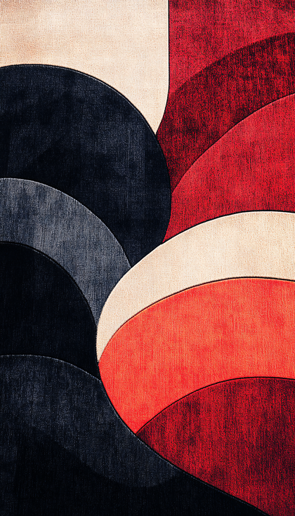 Abstract Carpet Texture