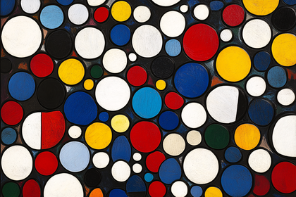 Abstract Circle Composition