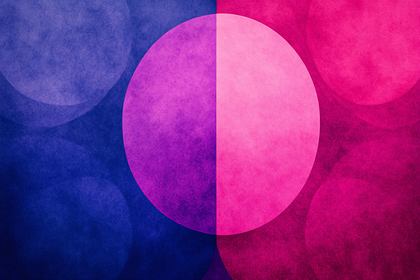 Abstract Circles Of Color
