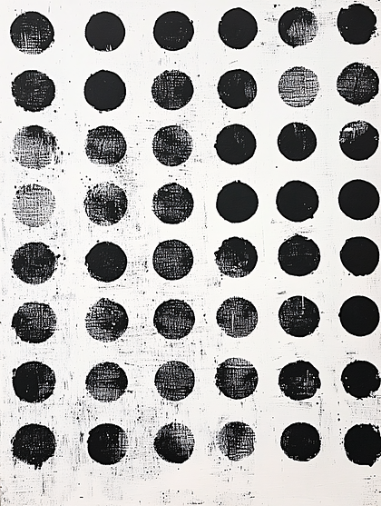 Abstract Circles Pattern
