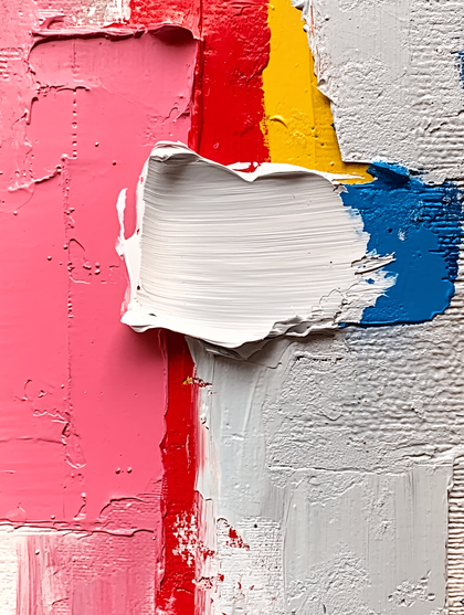 Abstract Color Block