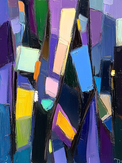 Abstract Color Blocks