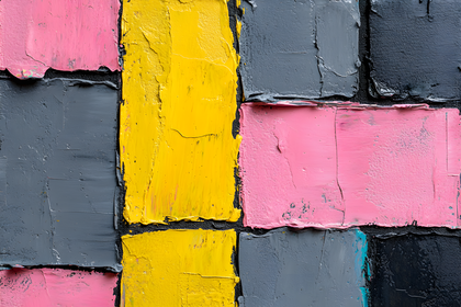 Abstract Color Blocks