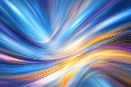 Abstract Color Flow
