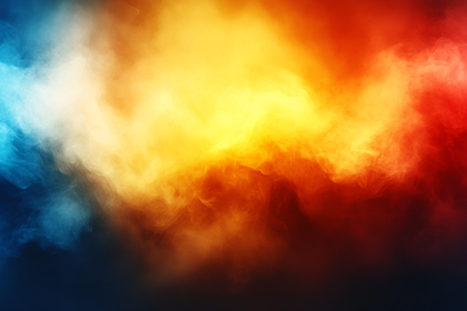 Abstract Color Smoke